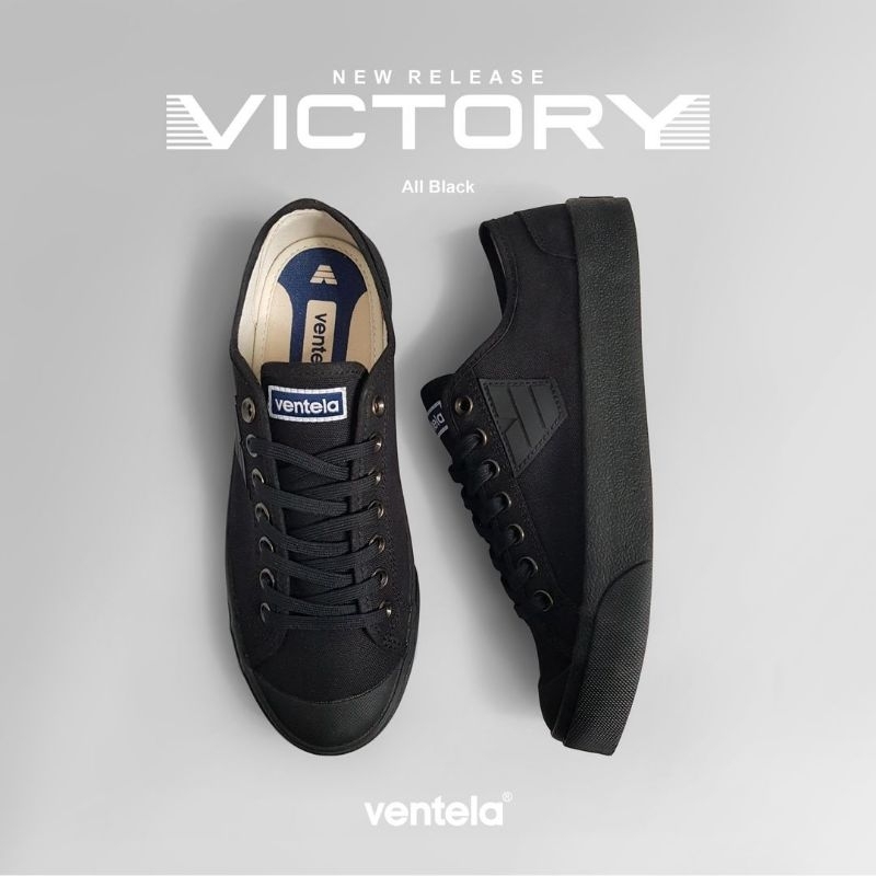 Ventela Victory Full Black Original