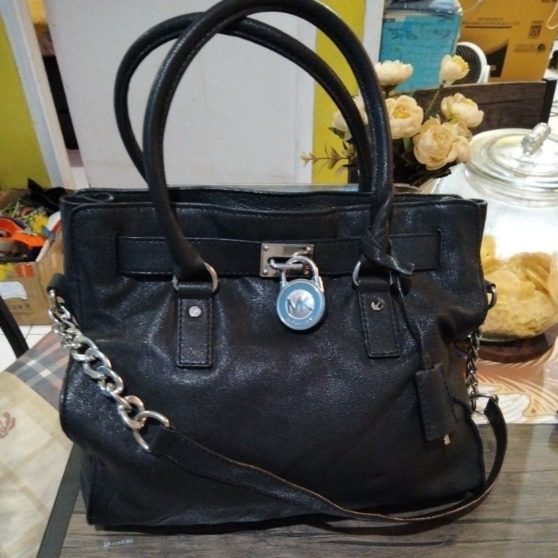 Tas preloved MK Michael Kors authentic (harga + admin)