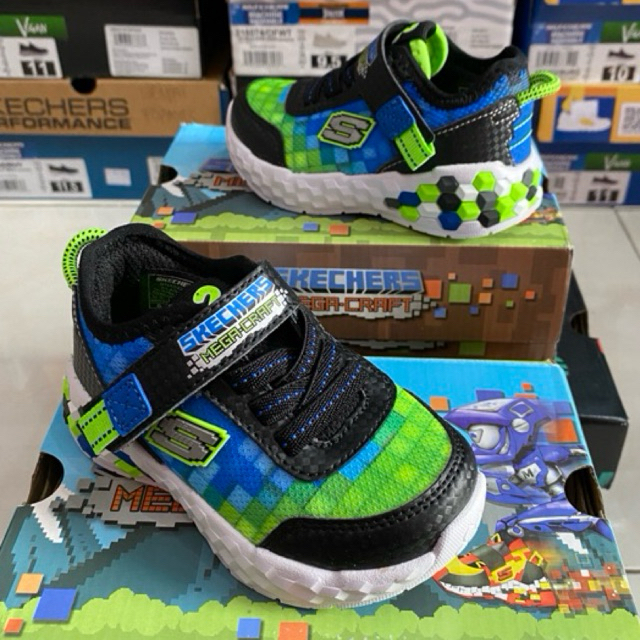 SEPATU ANAK SKECHERS 402205 mega craft