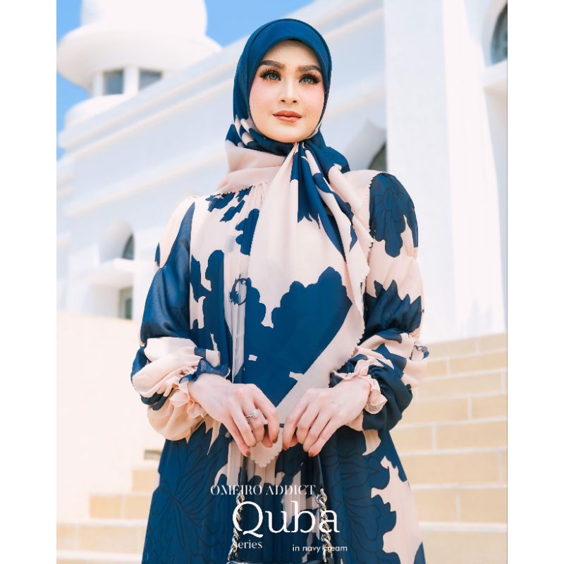 Gamis Cantik QUBA Series by Omeiro Addict