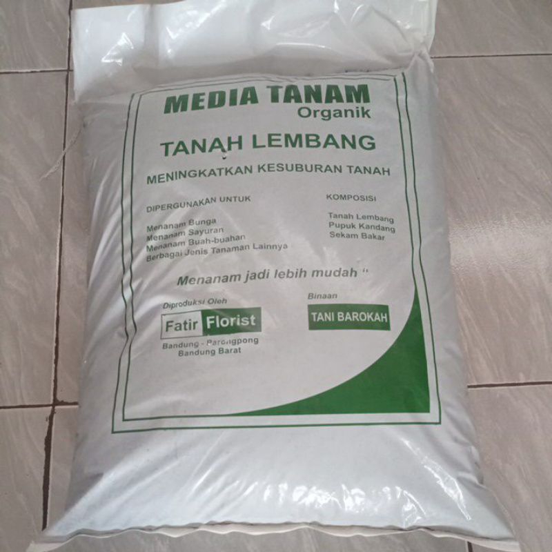 Media Tanam Organik Tanah Lembang Asli Lembang Bandung