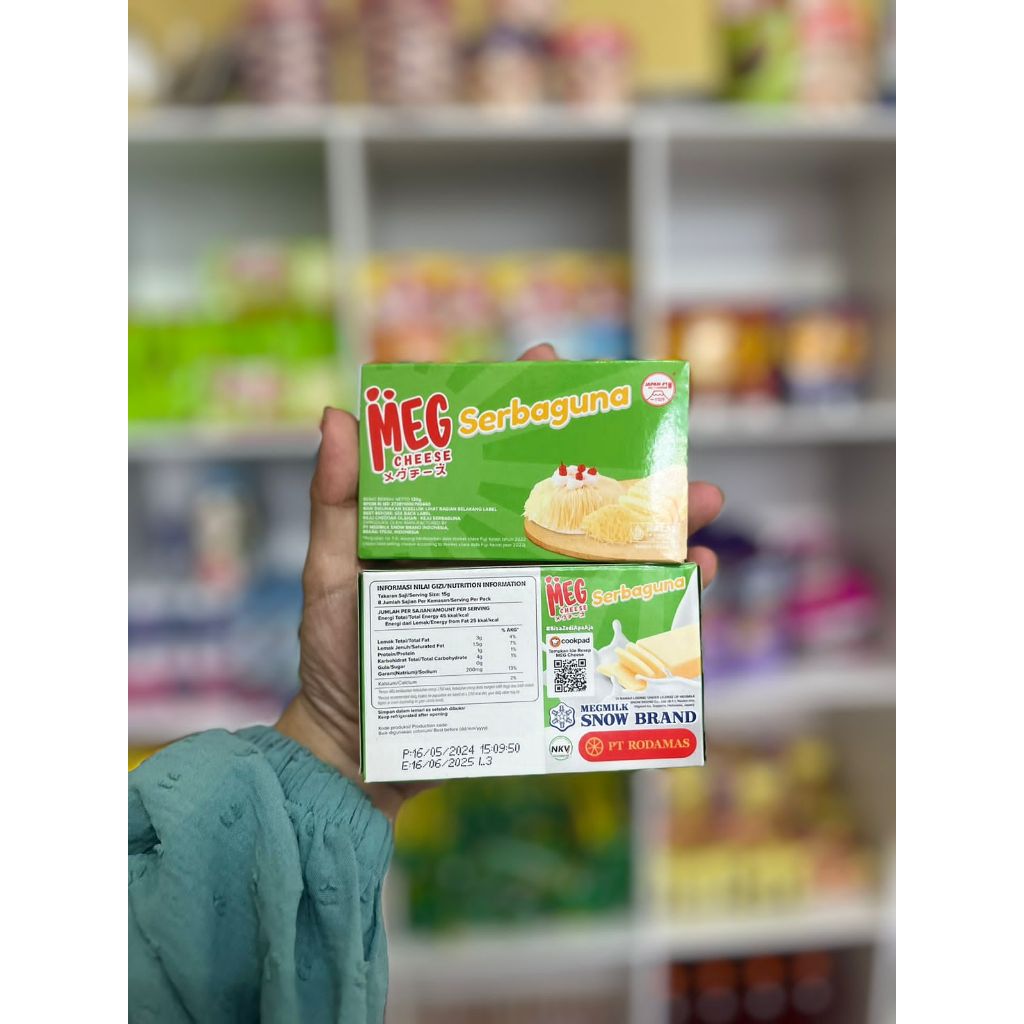 

Meg keju serbaguna 6pcs X120gr