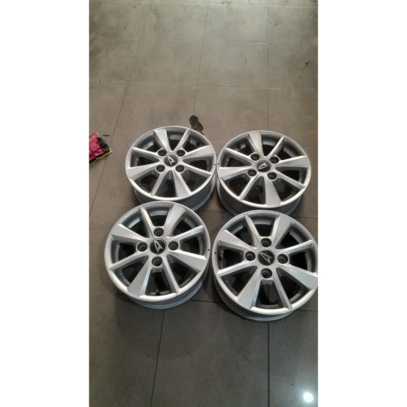 Velg ori copotan Mobil xenia R14 Hole 4X114 Silver, Pelek Murah Bekas
