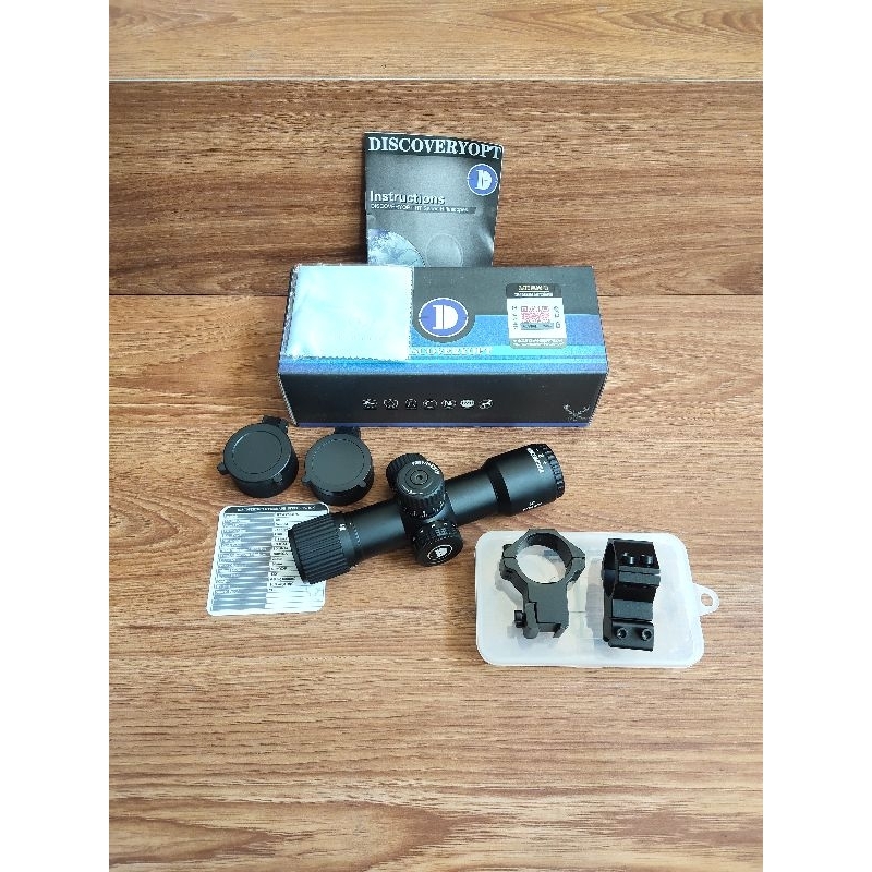 Telescope discovery HT 6x24AOE - discoveryopt HT 6x24 AOE