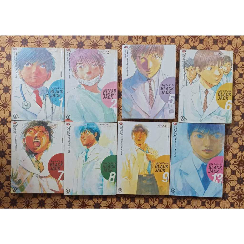 + SAY HELLO TO BLACK JACK - Komik Cabutan m&c