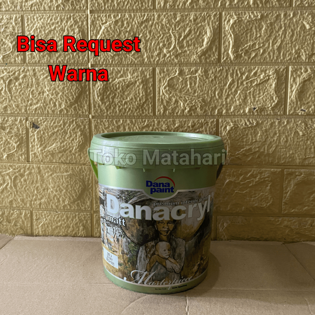 Cat Tembok Danacryl 2.5L Danapaint