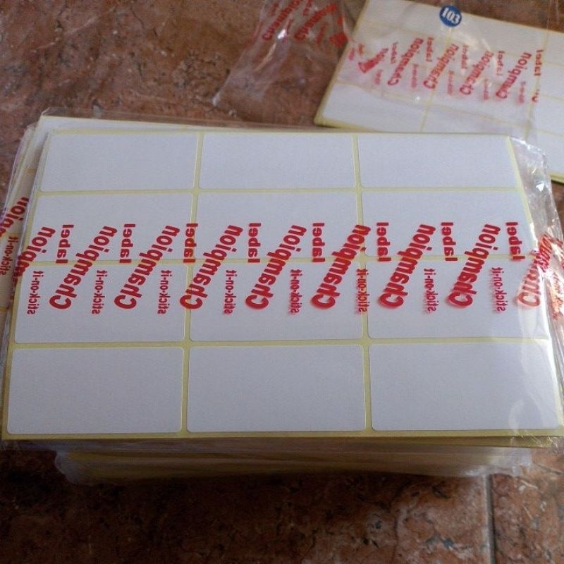 

Label undangan 103 Ready stok langsung kirim