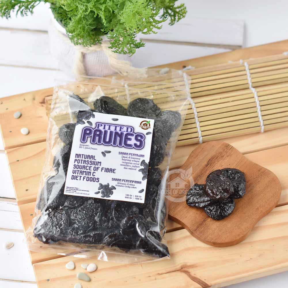 

Pitted Prune / Buah Prem tanpa biji 250Gr