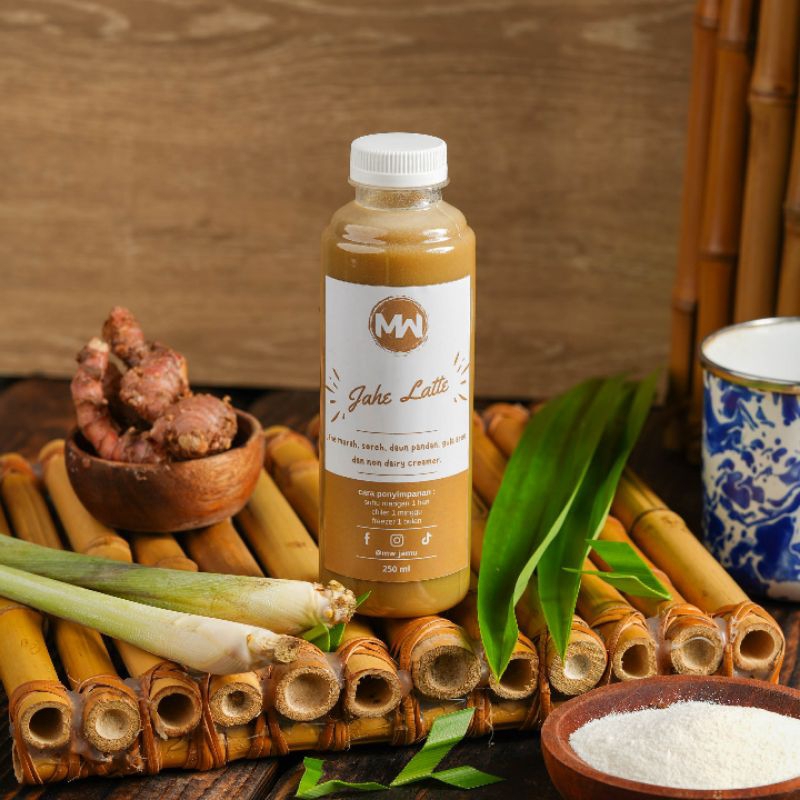 

Minuman Kesehatan Jahe Latte 250ml