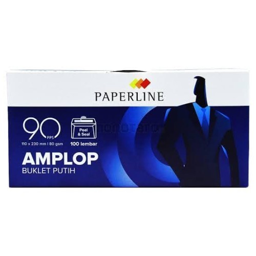 

Amplop Paperline dengan ukuran 90