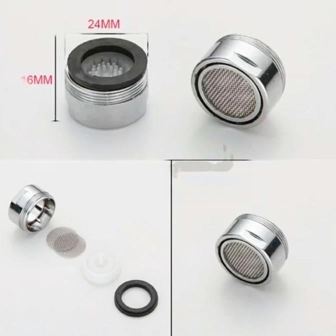 HARGA PROMO] Saringan Kran Wastafel | Drat Cucut