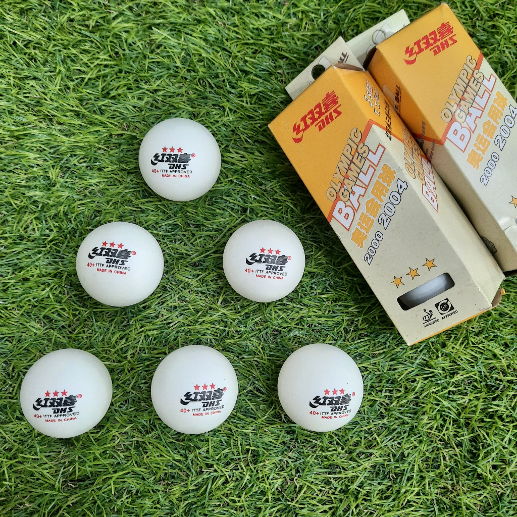 BOLA PINGPONG DHS BINTANG 3 ISI 3 PCS