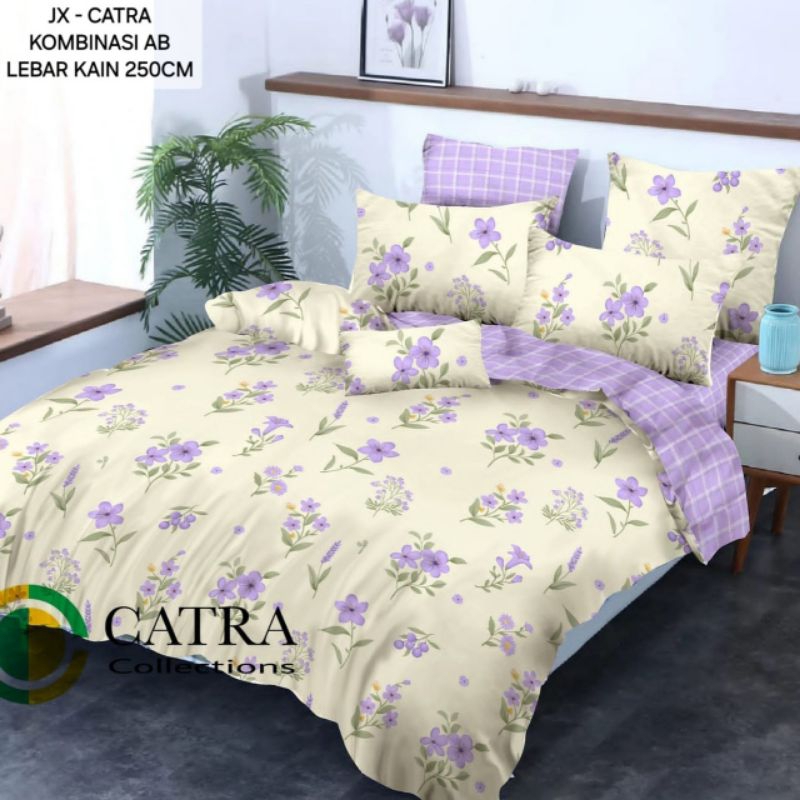 TOKO JAYATEX KAIN SPREI BAHAN KATUN LOKAL CATRA CVC METERAN