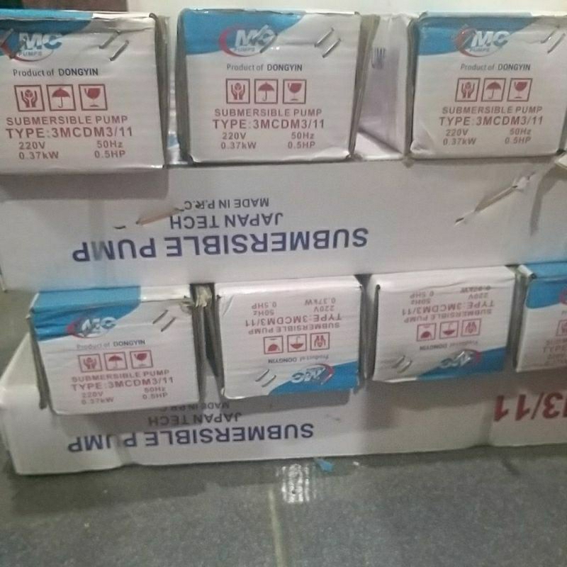 Pompa Submersible Nasional 0,5 HP