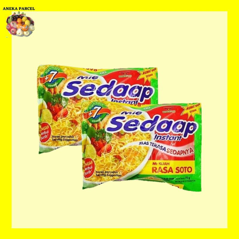 

Mie sedaap soto 5pcs