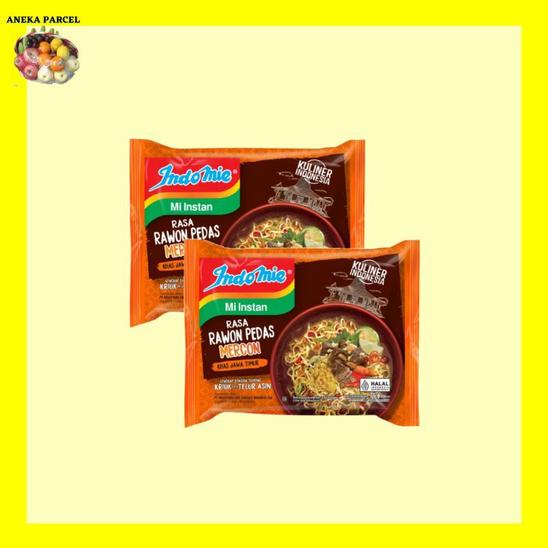 

Indomie rawon pedas 5pcs