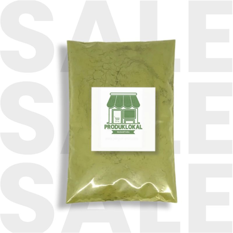 

Teh hijau powder 100g Greentea powder 100g