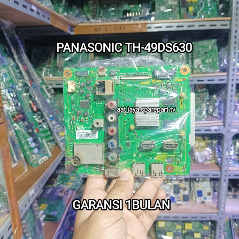 MAINBOARD TV LED PANASONIC TH-49DS630 MB - MOBO - MODUL - MOTHERBOARD MESIN TV LED
