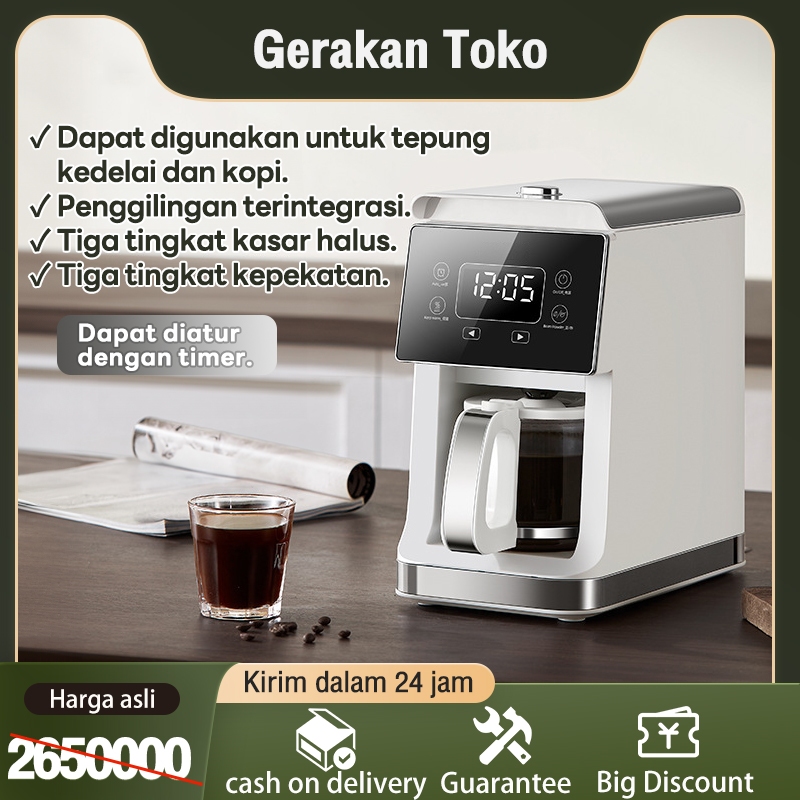 Espresso Coffee Maker Frothing/Mesin Pembuat Kopi Coffee/Americano Mesin Pembuat Teh Tetes Teko Kopi