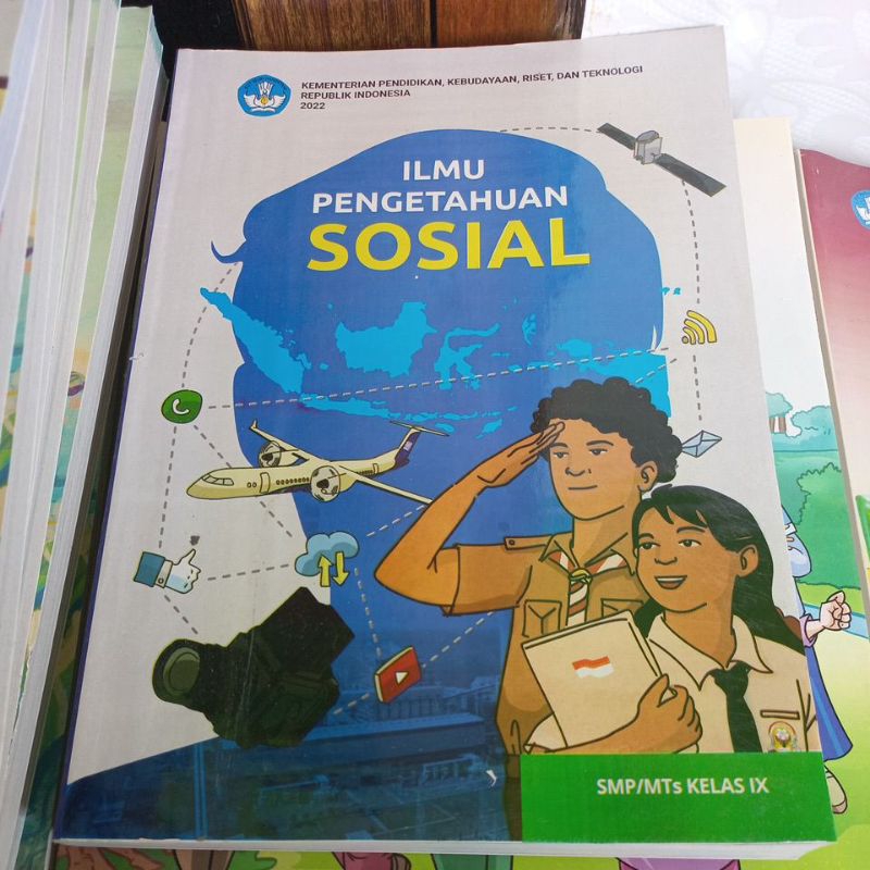 Buku IPS kelas 9 SMP kemendikbud