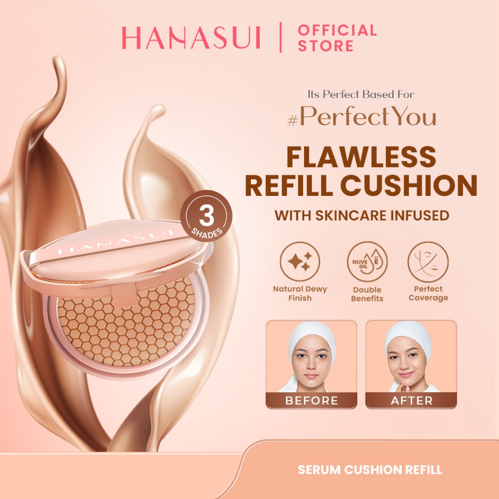 Hanasui Serum Cushion Refill
