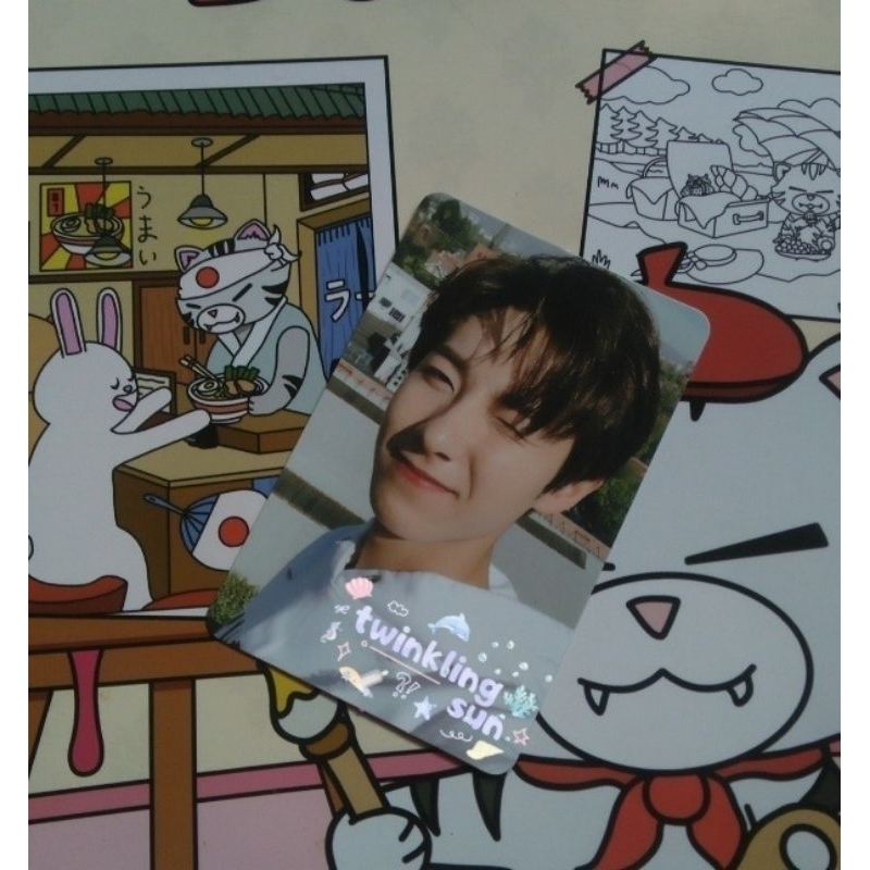 [BOOKED] photocard renjun empathy reality wink