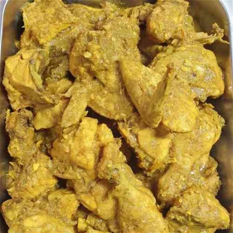 

ayam ungkap setengah kilogram
