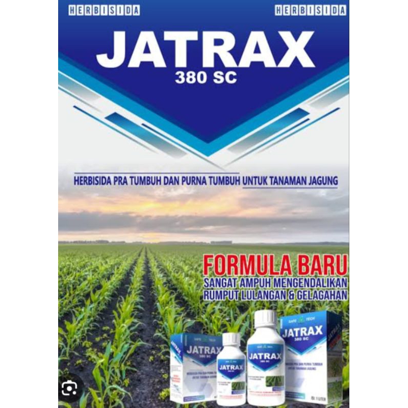 Herbisida Selektif Jagung Jatrax Kemasan 500Ml