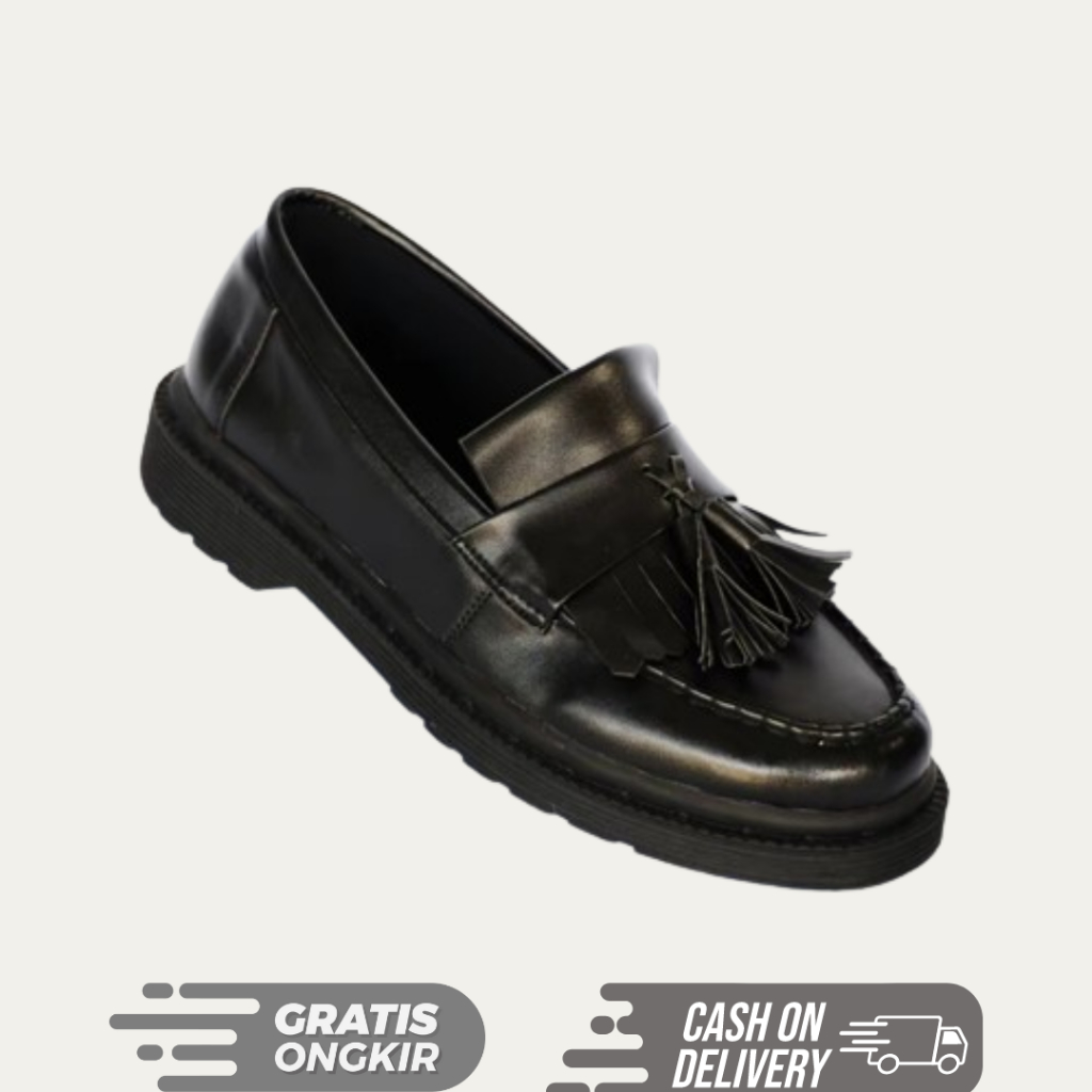 Sepatu Formal Loafers Pria | Sepatu Formal Casual Pria Keren Elegan | Sepatu Loafers Kerja Pria Sepa