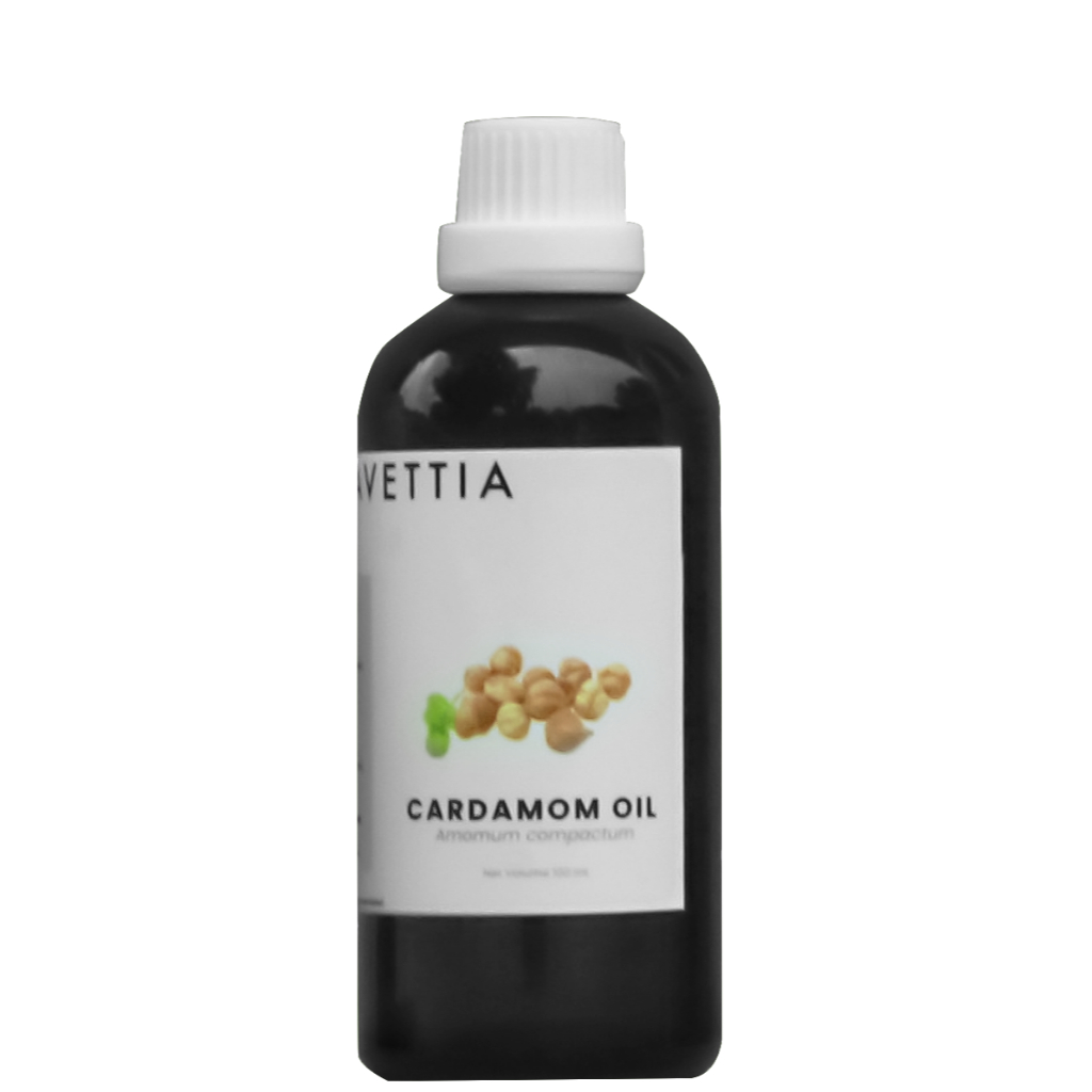 100 ml - Cardamom essential oil / minyak atsiri kapulaga (Amomum compactum)