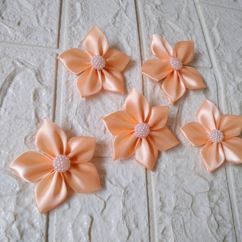 bros pita satin / pita satin / bros souvenir / bros hadiah / souvenir pernikahan