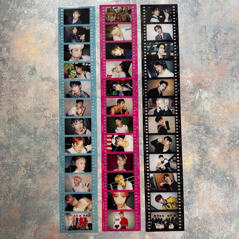 THE BOYZ TBZ NEWSHOT NEW SHOT CHANHEE RARE LIMITED ITEM MERCH MD INCLUSION FILM FILMSTRIP SET PINK B