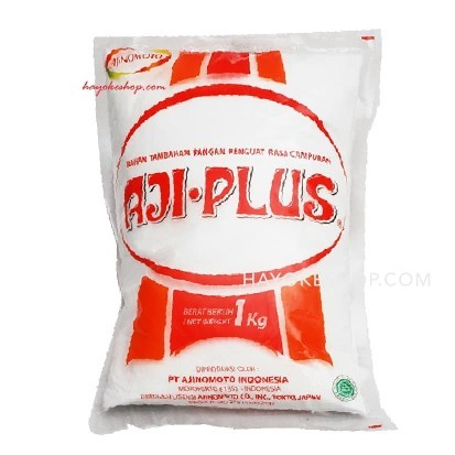 

Micin Ajinomoto AJI PLUS 1 Kg [ Micin Super Halus ]