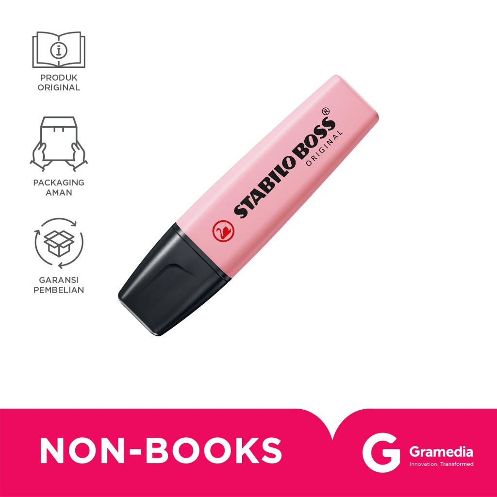 

Stabilo Boss Pastel Pink Blush