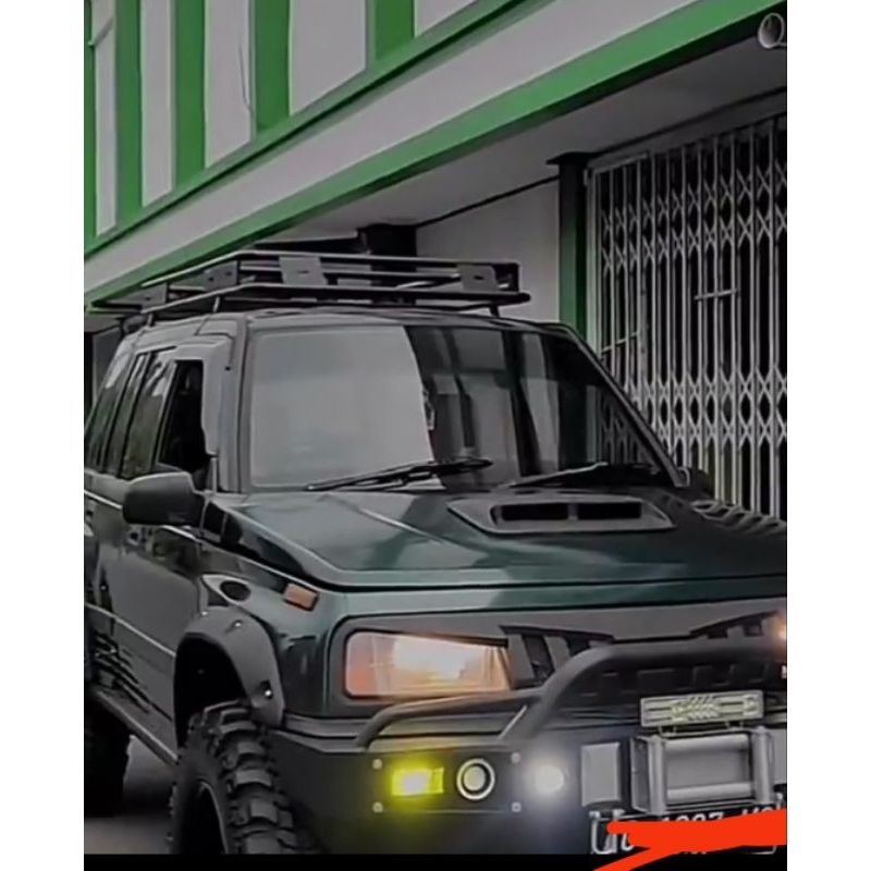bemper depan belakang escudo vitara sidekick