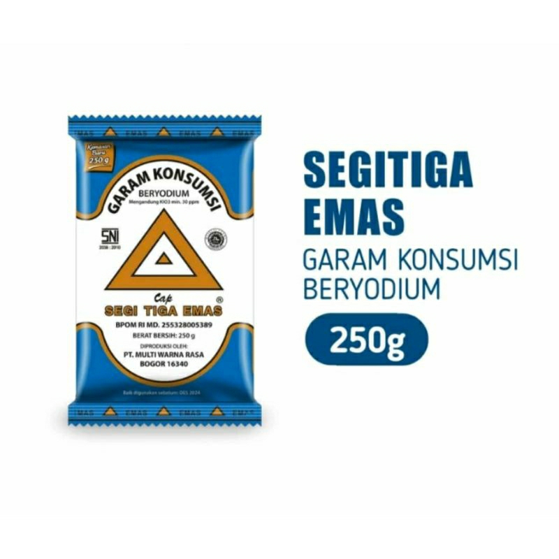 

Garem Segitiga Emas 250 gr