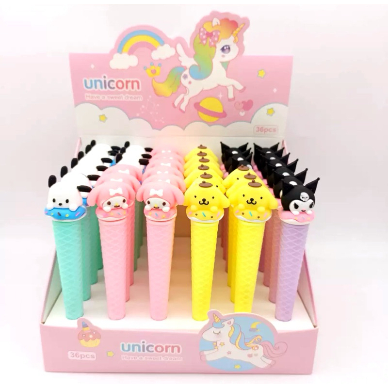 

Bolpen Ice Cream Cone Sanrio -MC251