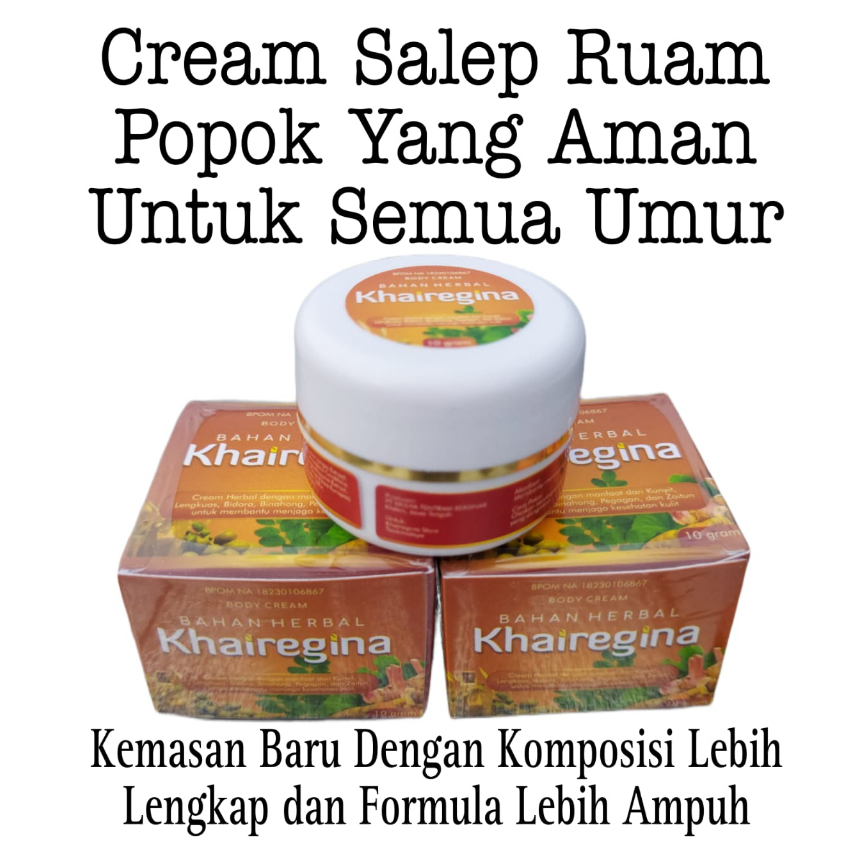 Cream Salep Ruam Popok Pada Bayi dan Orang Dewasa (Semua Umur)