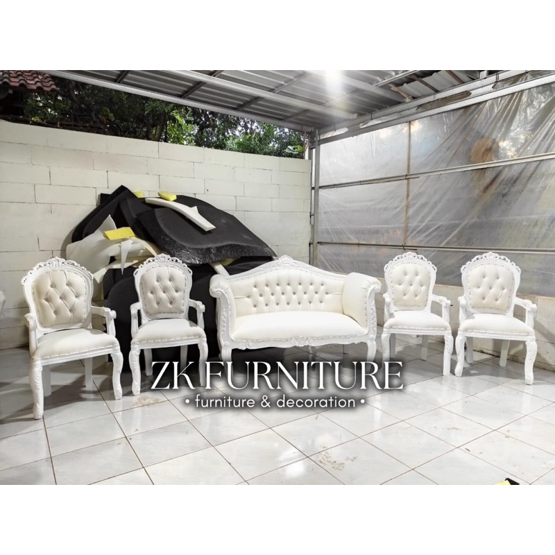 Kursi pelaminan siap pakai kursi lois kerang kursi pengantin kursi pelaminan dekorasi kursi pengante