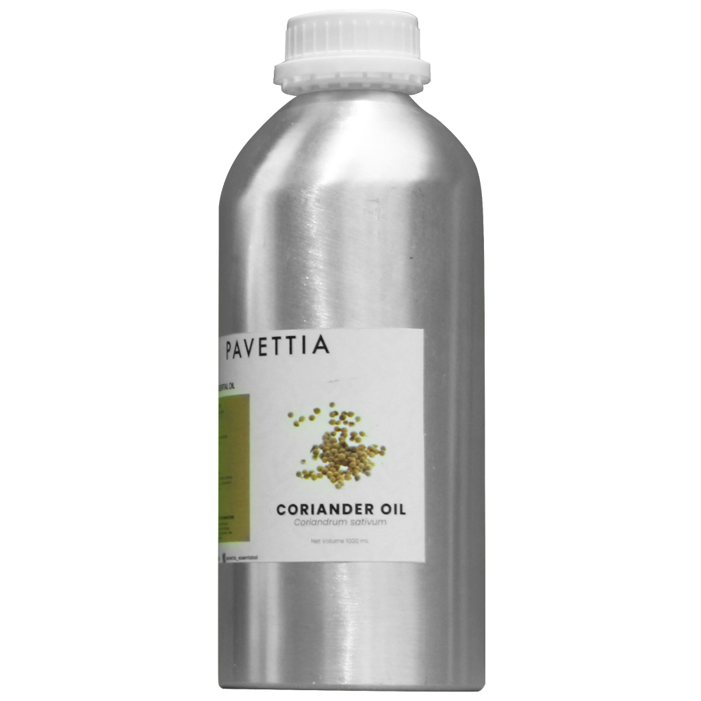 1000 ml - Minyak atsiri ketumbar / coriander essential oil