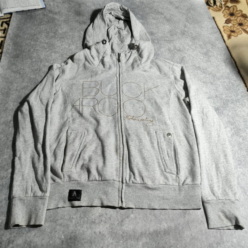 Hoodie Zipper Buckaroo