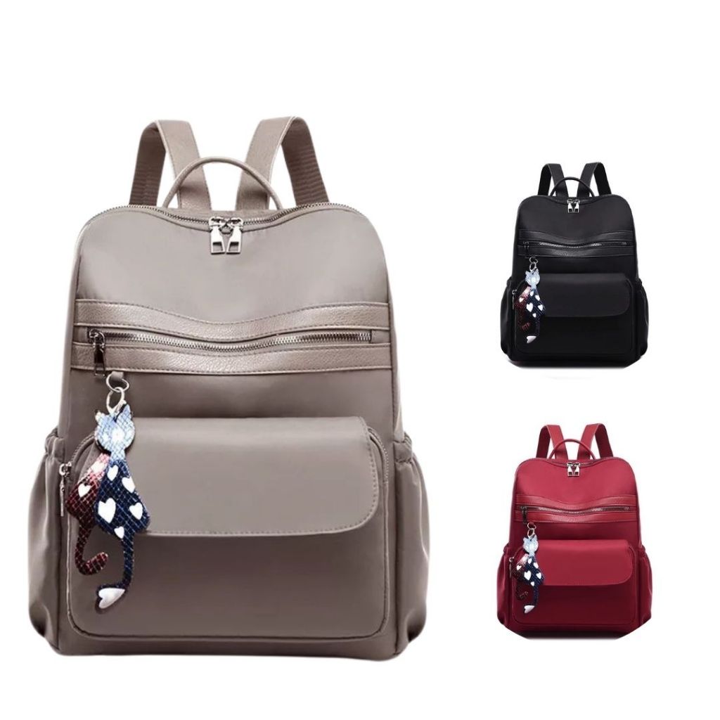 Tas Gendong Kecil Wanita Lucu Mini Backpack Tas Punggung Remaja Waterproof Stylish