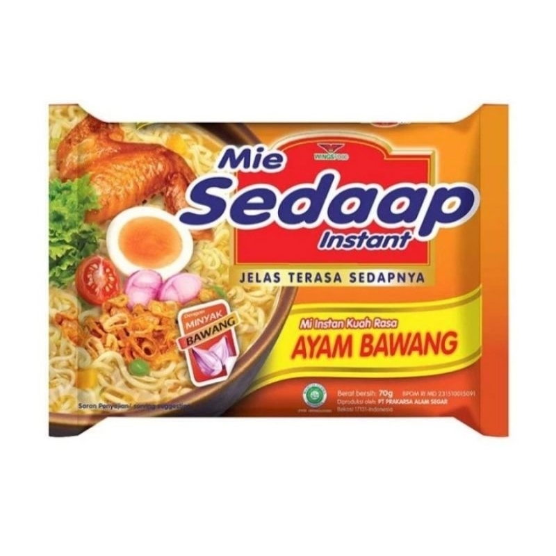 

SEDAAP MIE INSTANT AYAM BAWANG 72GR