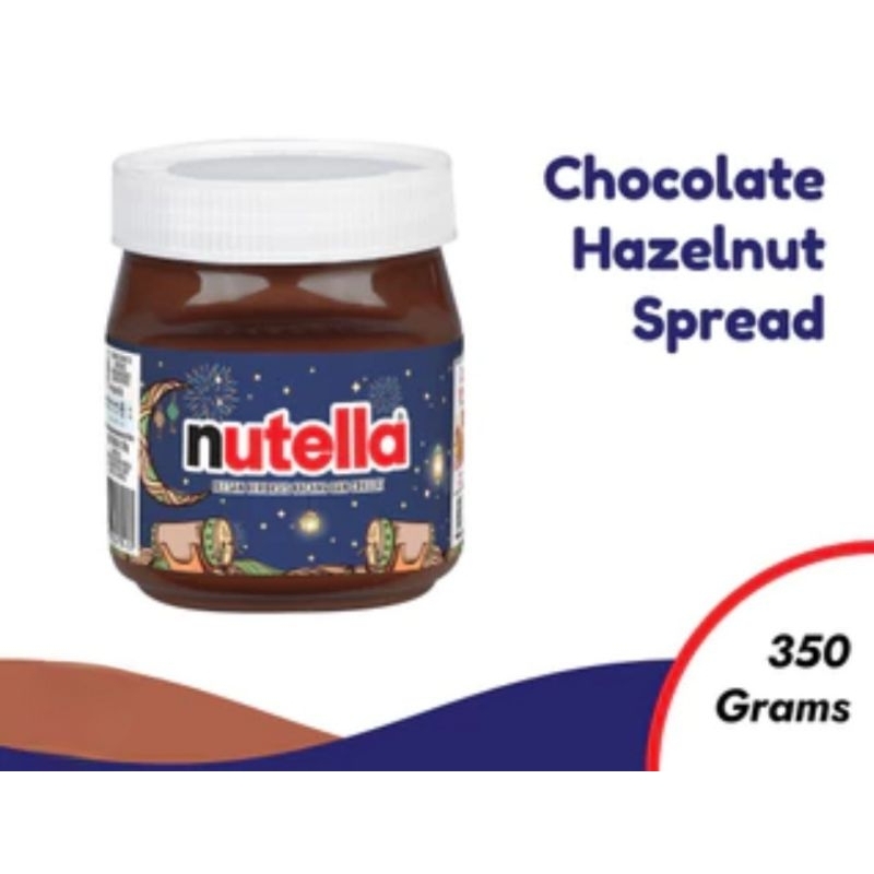 

Nutella Chocolate Hazelnut Spread / Selai Coklat Hazelnut - 350gr PROMO MURAH