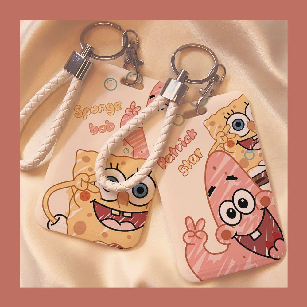 

ID Card Holder Motif Kartun Lucu Model Korea | Tempat Pelindung Kartu Nama Photocard Sekolah Kantor
