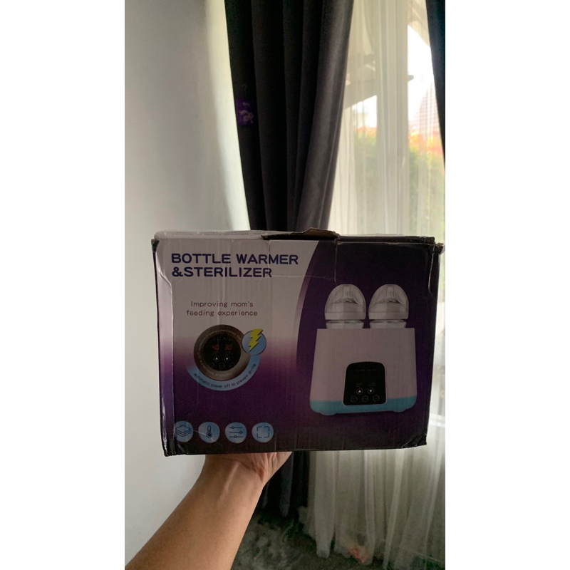 Bottle Warmer & Sterilizer preloved