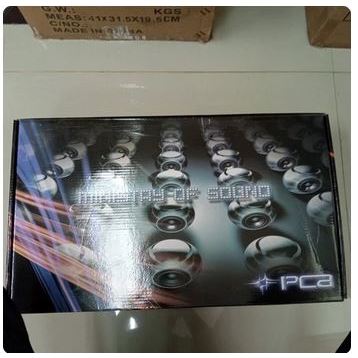 AMPLIFIER MONOBLOCK PCA MOS 1500.1 / MONOBLOCK PCA MOS 1500 / POWER MONOBLOCK PCA 2600
