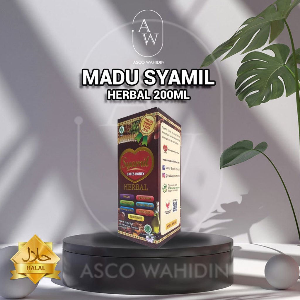 

Madu Syamil Herbal 200ML - Madu Kesehatan Keluarga