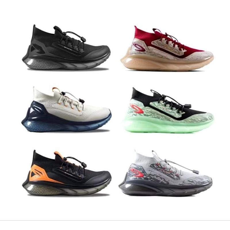 Sepatu Running Nineteen 910 Yuka Ace 1.0 - Yuka Ace Original