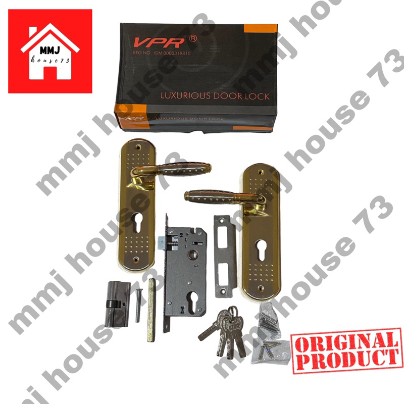 TERMURAH Kunci Pintu Tanggung VPR 1 set / Kunci Pintu Rumah 1 set